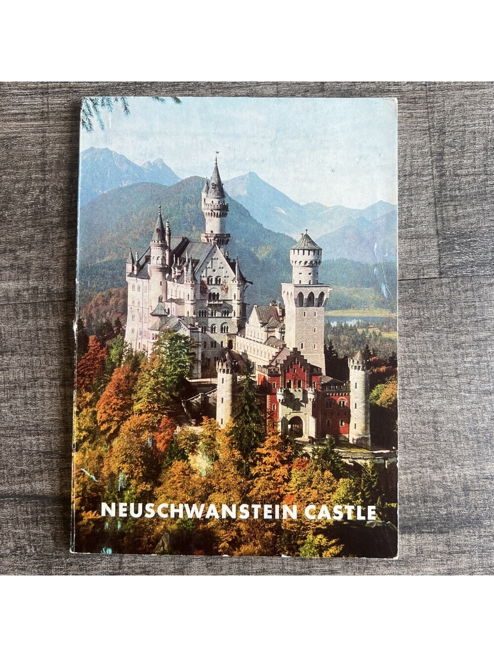 The Castle of NEUSCHWANSTEIN Official Guide 1977